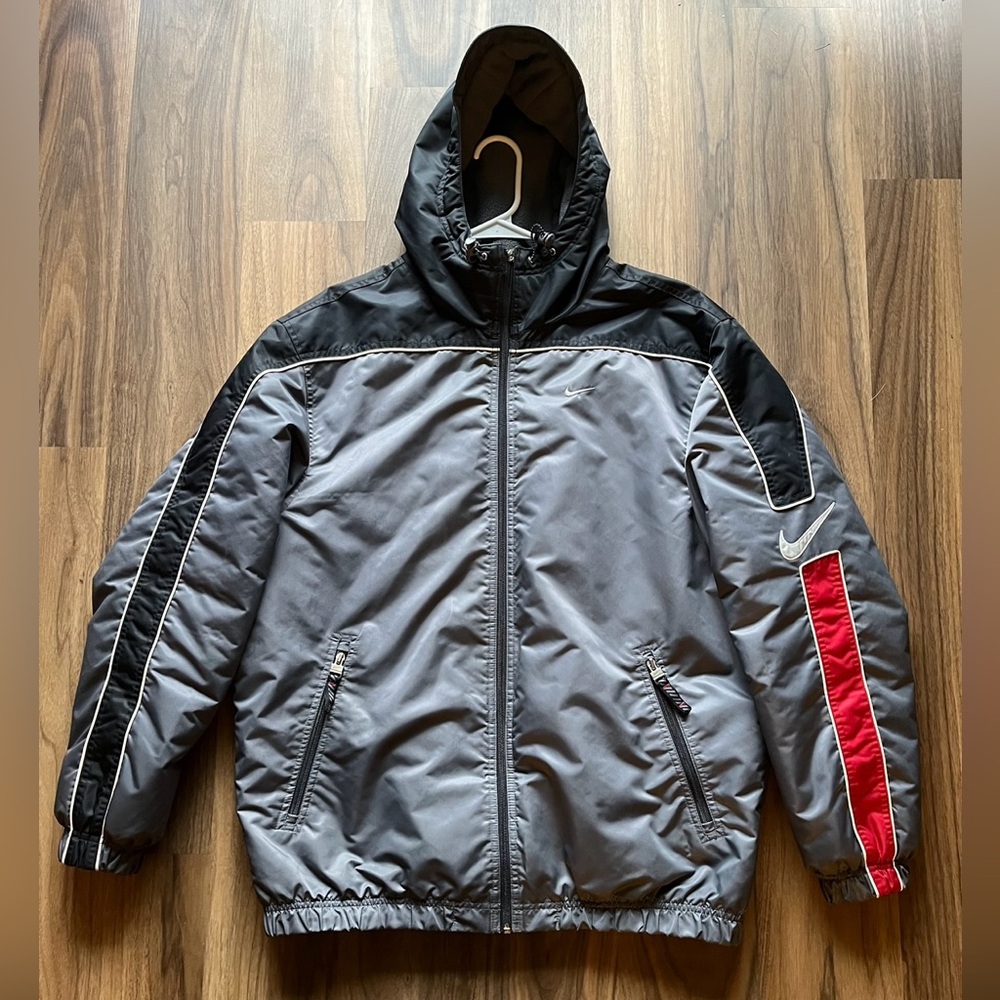 Vintage Nike Winter Jacket/Coat 90s/Y2K